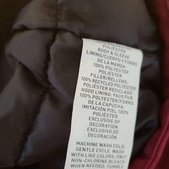 Swiss Tech Girls winter parka/ jacket with Perk technology NWT - Picture 8 of 10